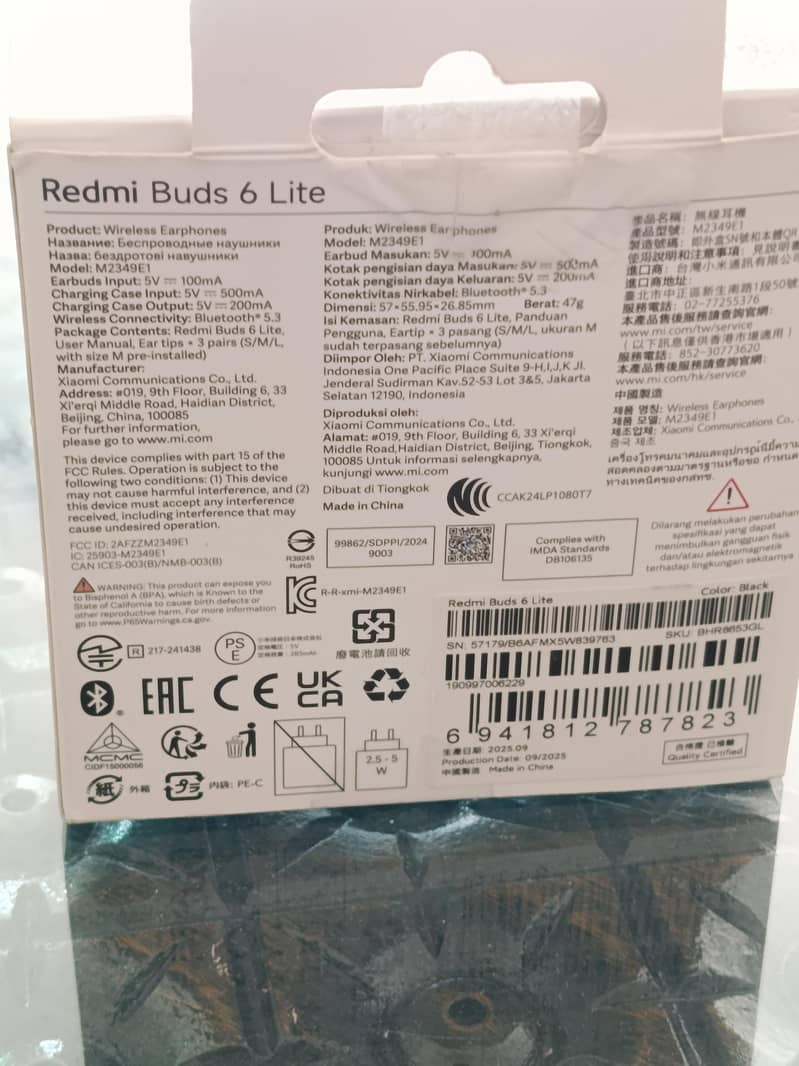 RedmiBuds6Lite 3
