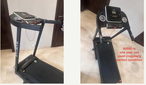 Zero Treadmill(hardly used)