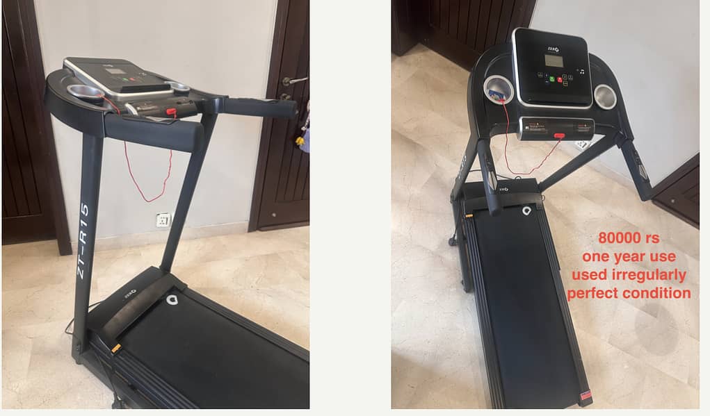 Zero Treadmill(hardly used) 0