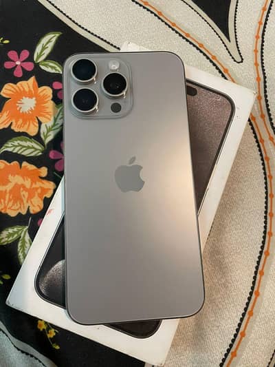 Apple iPhone 15 Pro Max