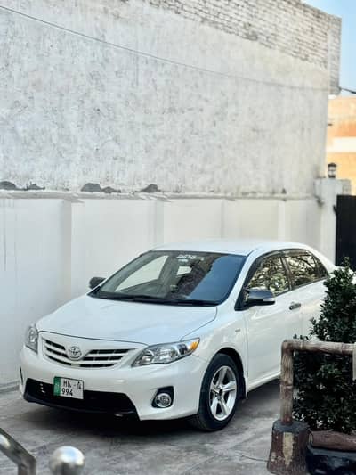 Toyota Corolla 2014 converted gli