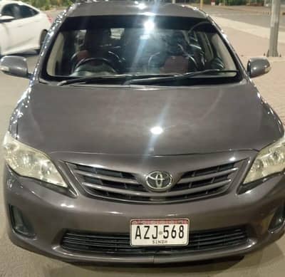 Toyota Corolla XLI 2013