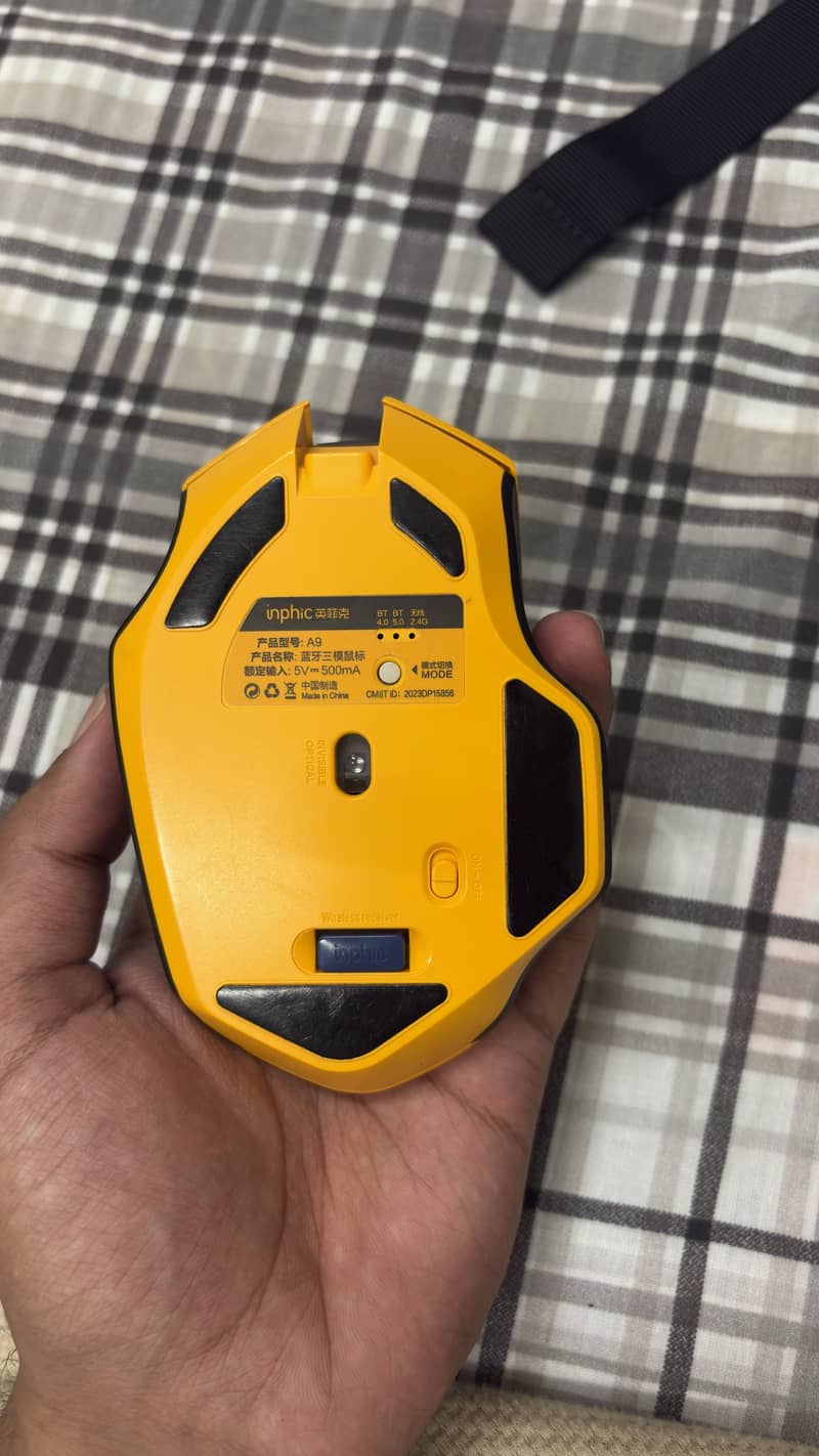 Inphic Wireless gaming mouse 1