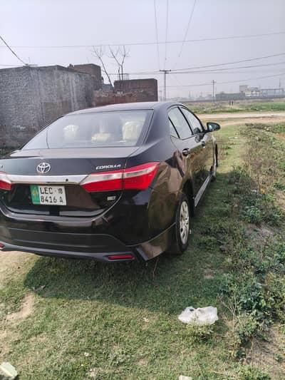 Toyota Corolla XLI 2018