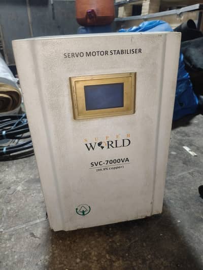 servo motor stabilizer