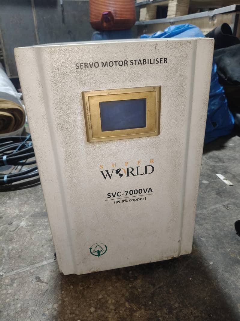 servo motor stabilizer 0