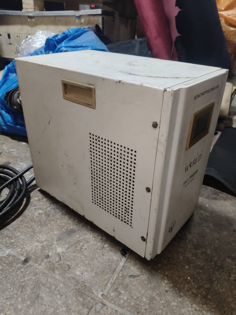servo motor stabilizer 1