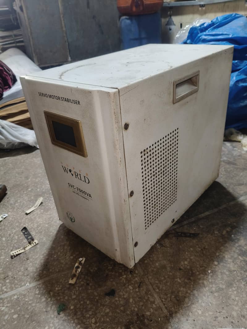 servo motor stabilizer 2