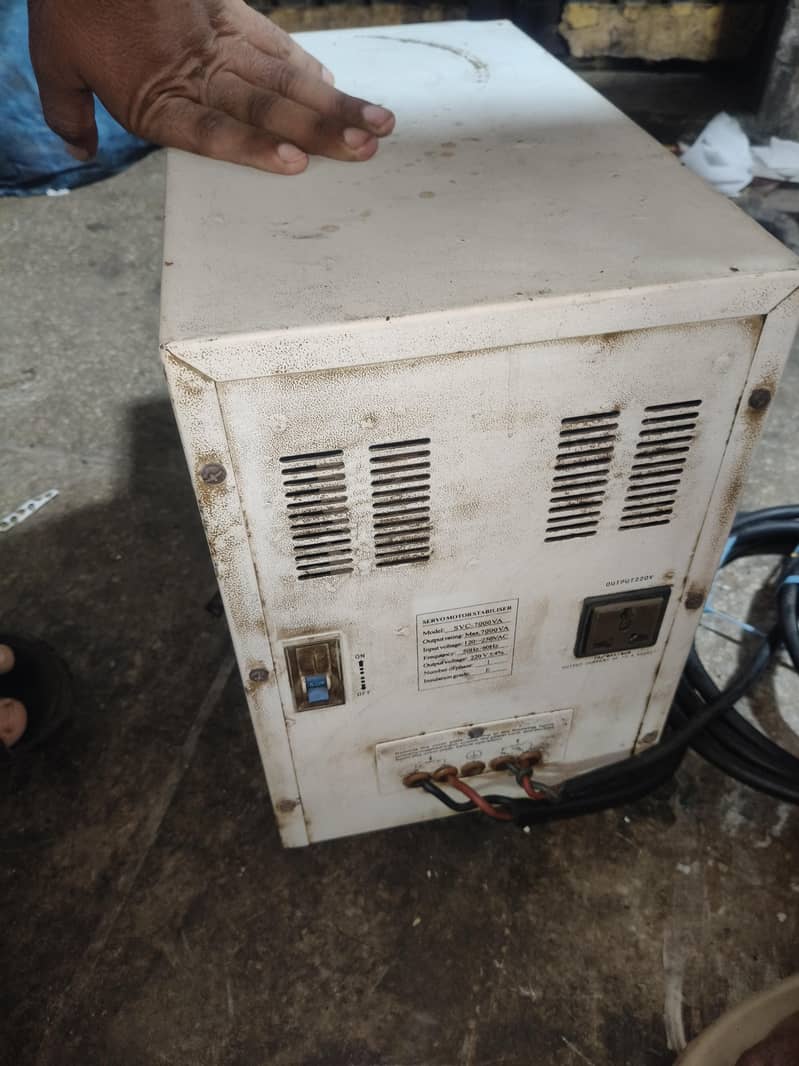 servo motor stabilizer 3