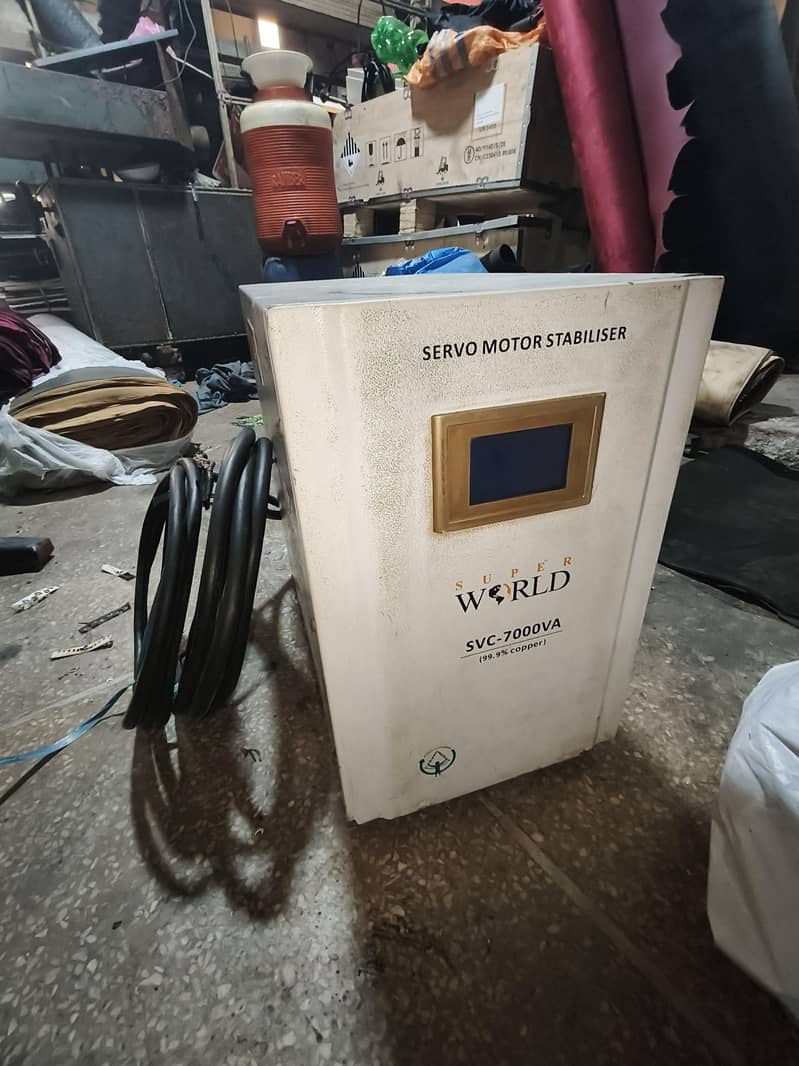 servo motor stabilizer 5