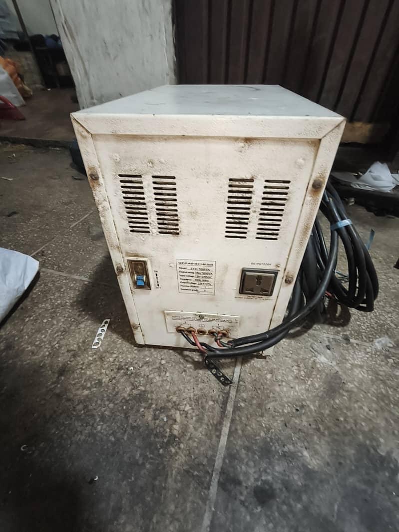 servo motor stabilizer 7