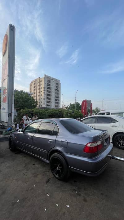Honda Civic 1999 EK | D13 Engine | CPLC Clear | 15” Alloys Rim