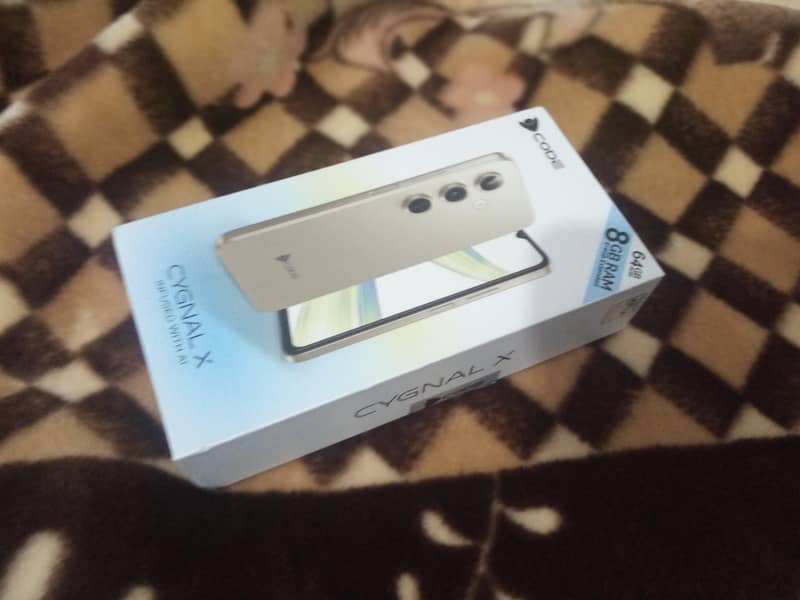 Dcode Cygnal x just box opened memory 4+4/64 4