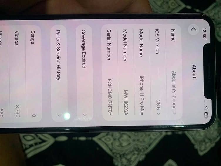 Apple iPhone 11 Pro Max 6