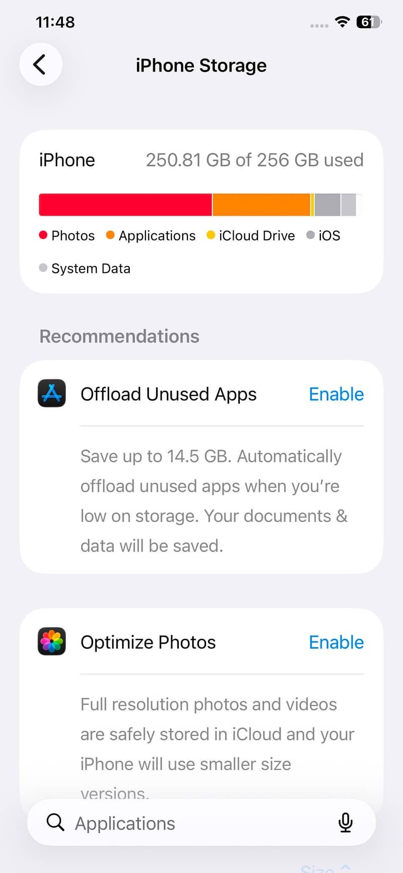 Apple iPhone 11 Pro Max 8