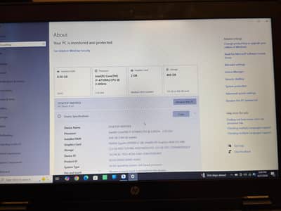 Hp ZBook 15 G2 Core i7 4th gen