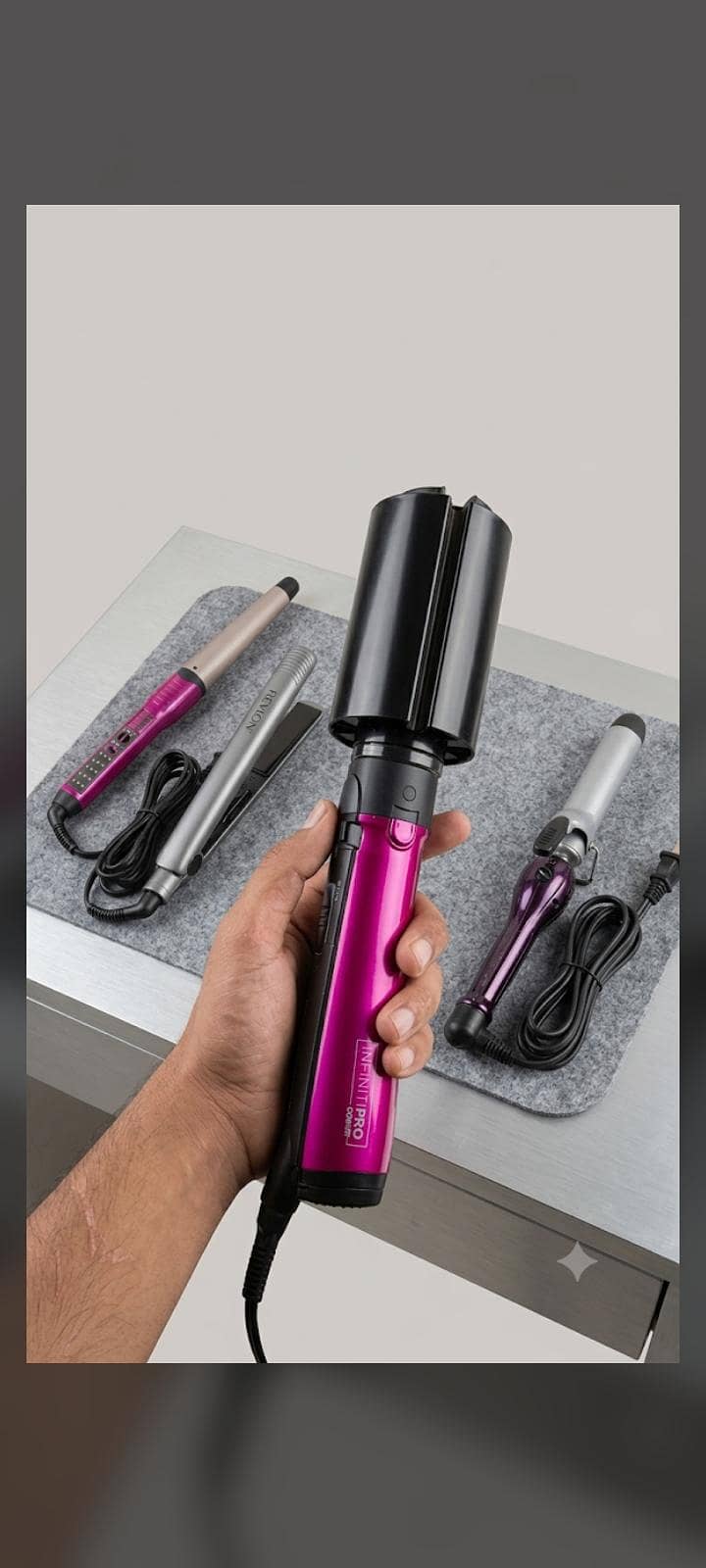 statner auto curler 0