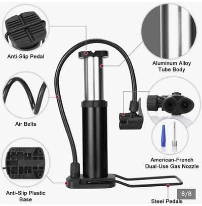 HIGH PRESSURE HYDRAULIC MINI FOOT PUMP FOR SALE