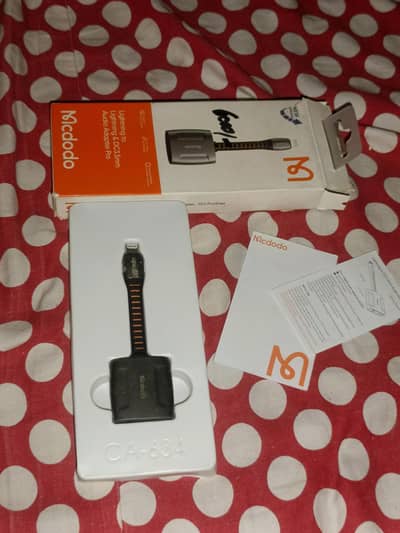 Ronin R-007 handfree and Mcdodo splitter and connector for pubg gaming
