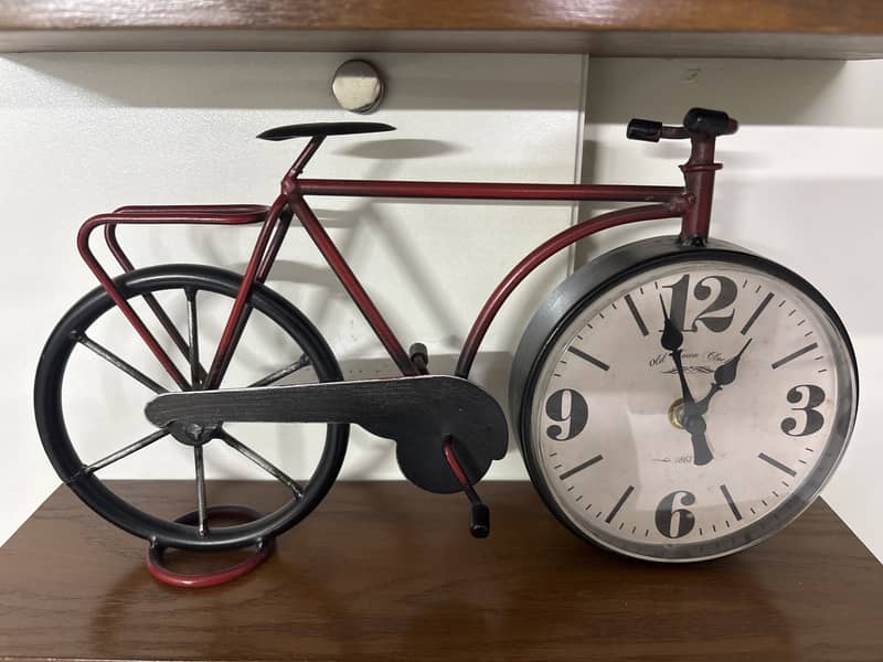 Bicycle Design Wall Clock 0