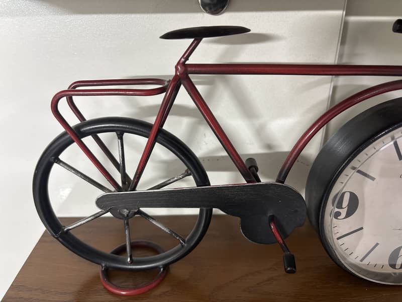 Bicycle Design Wall Clock 1
