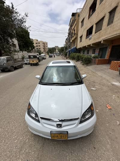 Honda Civic VTi Oriel Prosmatec 2005