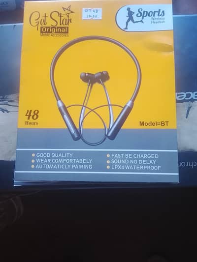 Get Star Original Sports Wireless Headset - Model BT-48