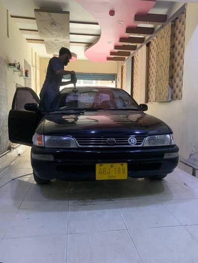 Toyota indus corolla GL model 1998
