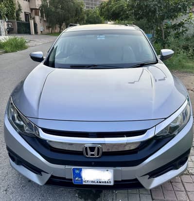 Honda Civic Oriel 2018