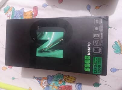 Sego mobile phone good condition with box and charger Sego mobile