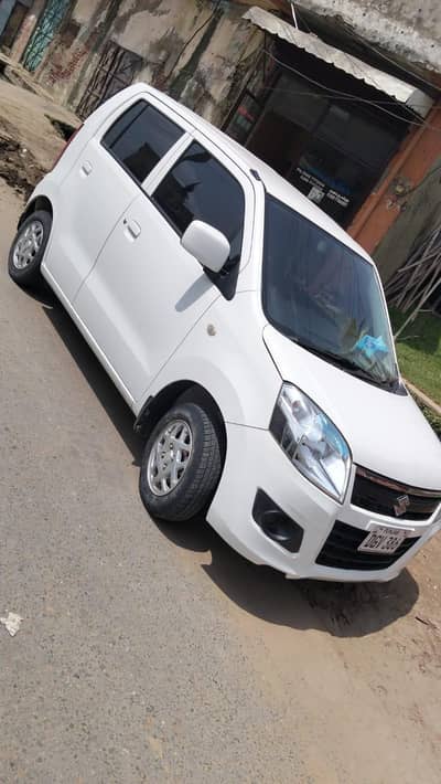 Suzuki Wagon R vxl  2018