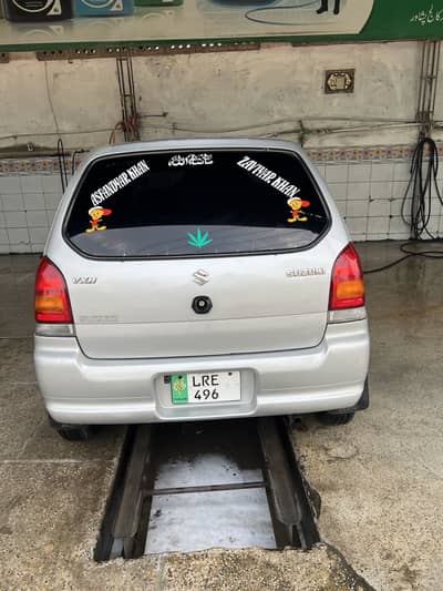 Suzuki Alto vxr 2002
