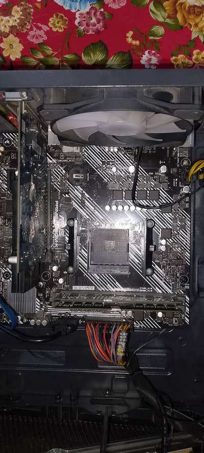 Asus prime a520mk motherboard display issue needs repair