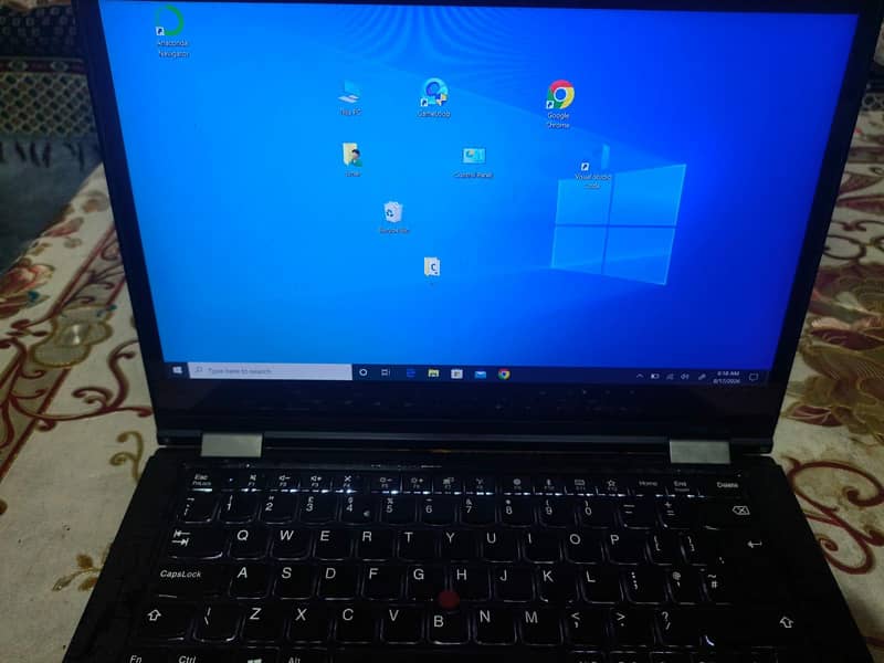 Touch pad 5