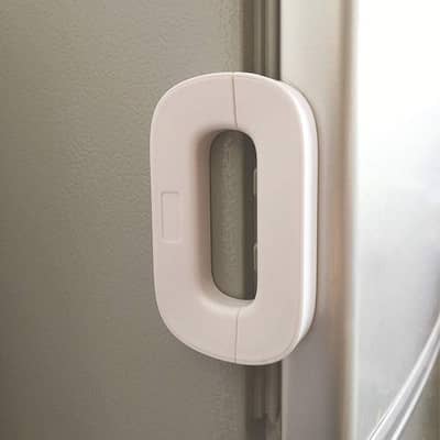 Refrigerator lock