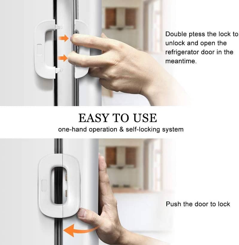 Refrigerator lock 1