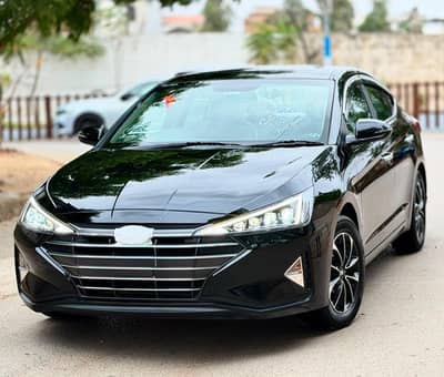 Hyundai Elantra 2.0 2025 Limited Edition With Warranty B2B