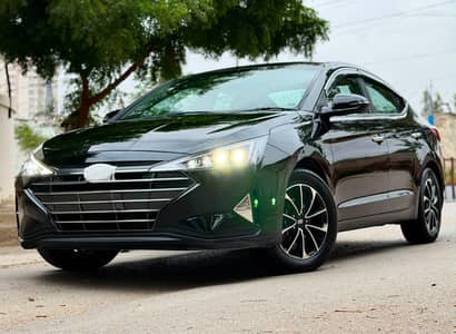Hyundai Elantra 2.0 Limited Edition 2025 With Warranty B2B Orignal
