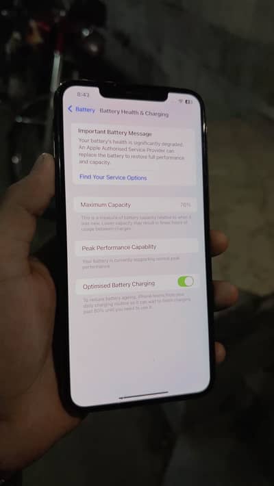 Apple iPhone XS Max