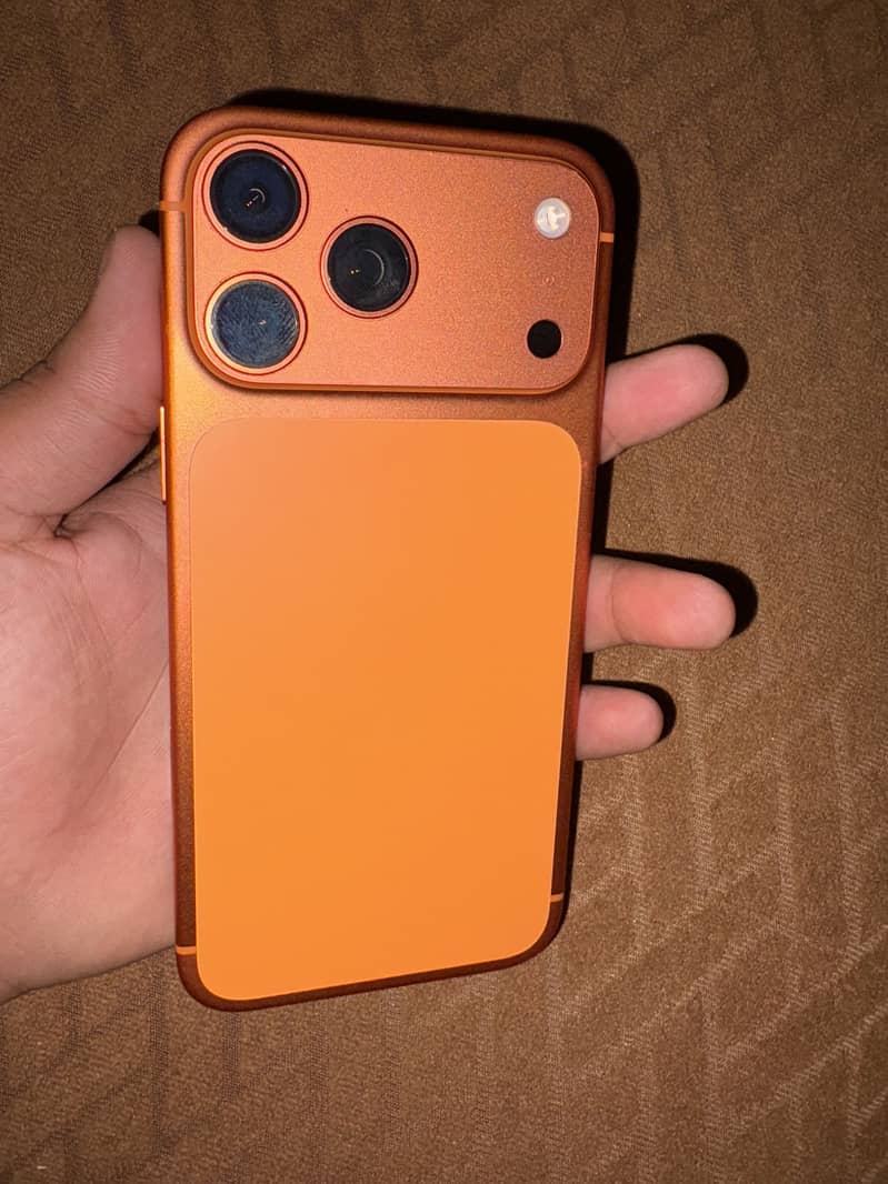 iPhone 17 pro max jv 2