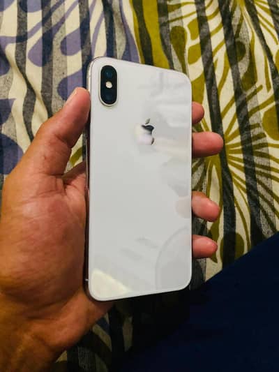 Apple iPhone X 256 GB full box PTA approved