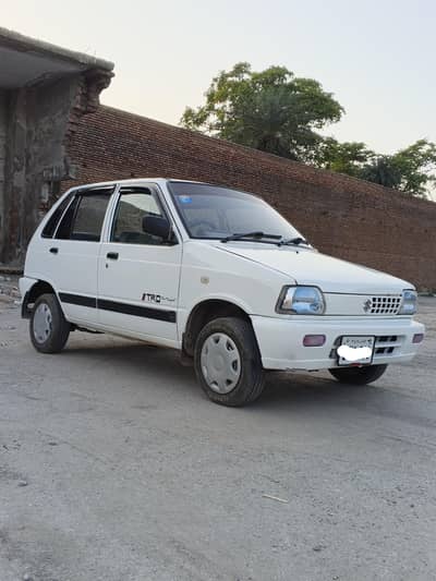 Suzuki Mehran VX 2015