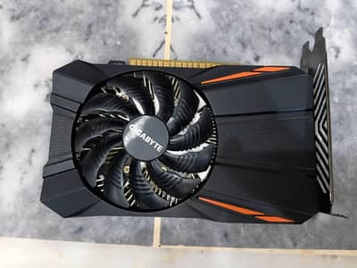 Nvidia GTX 1050Ti 4GB GDDR5 Beast card for gaming.