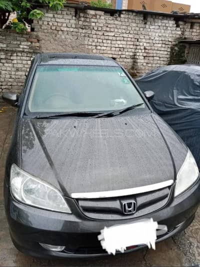 Honda Civic VTi Oriel Prosmatec 2004