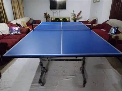 Table tennis table/carrom board/hand ball/snooker pool billiard/Jublee