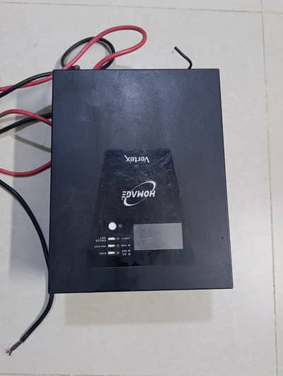 Homage Vertex 1000W Solar Inverter/UPS (MPPT) – Used, Good Condition