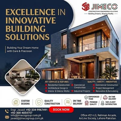 Residential & Commercial Construction services / Renovation Services