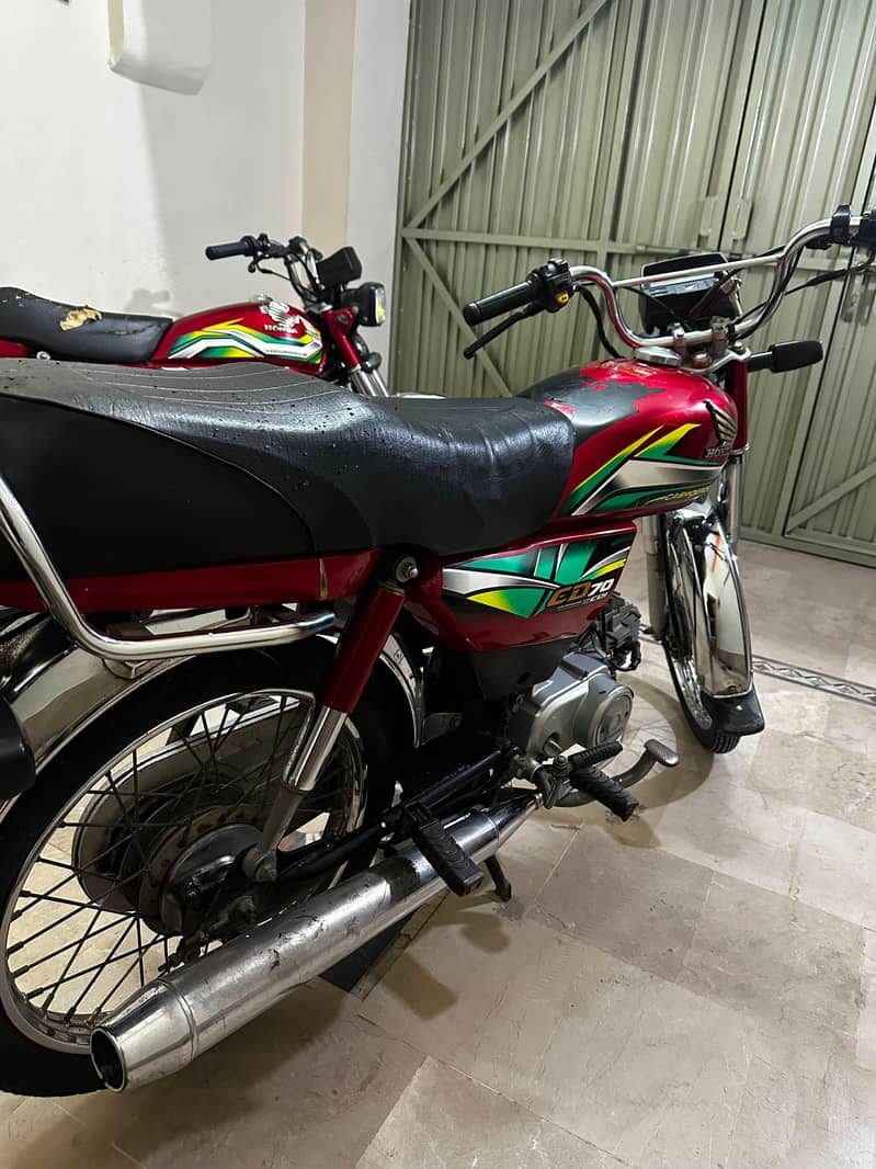2022 model cd 70 0