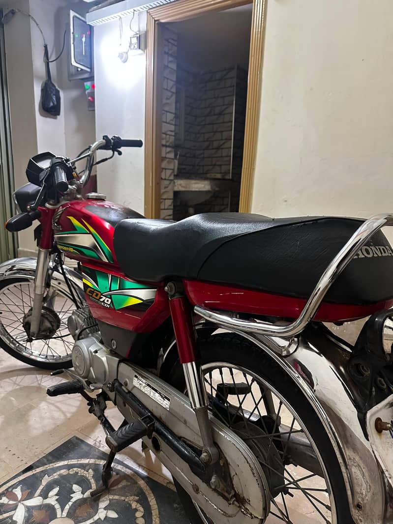 2022 model cd 70 1