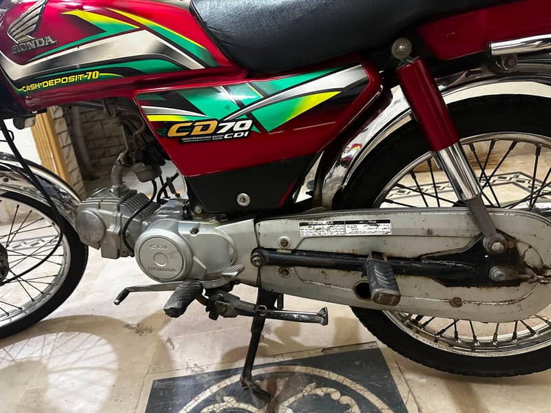 2022 model cd 70 2